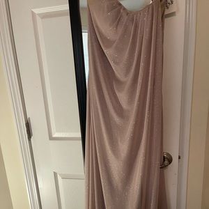 Full length formal dress by gown collective